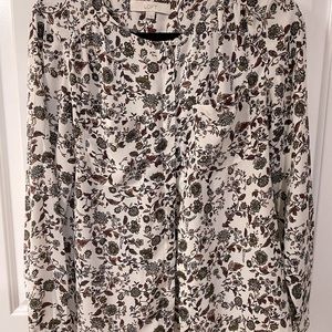 Long sleeve button down